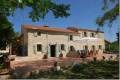 Superb restored country farmhouse with lovely views, swimming pool set in2 hectares 