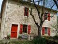 Charming stone house with outbuildings, pretty courtyard/garden and views of the surrounding countryside