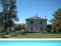 Manor House with separate guest accomodation, outbuilding and swimming pool